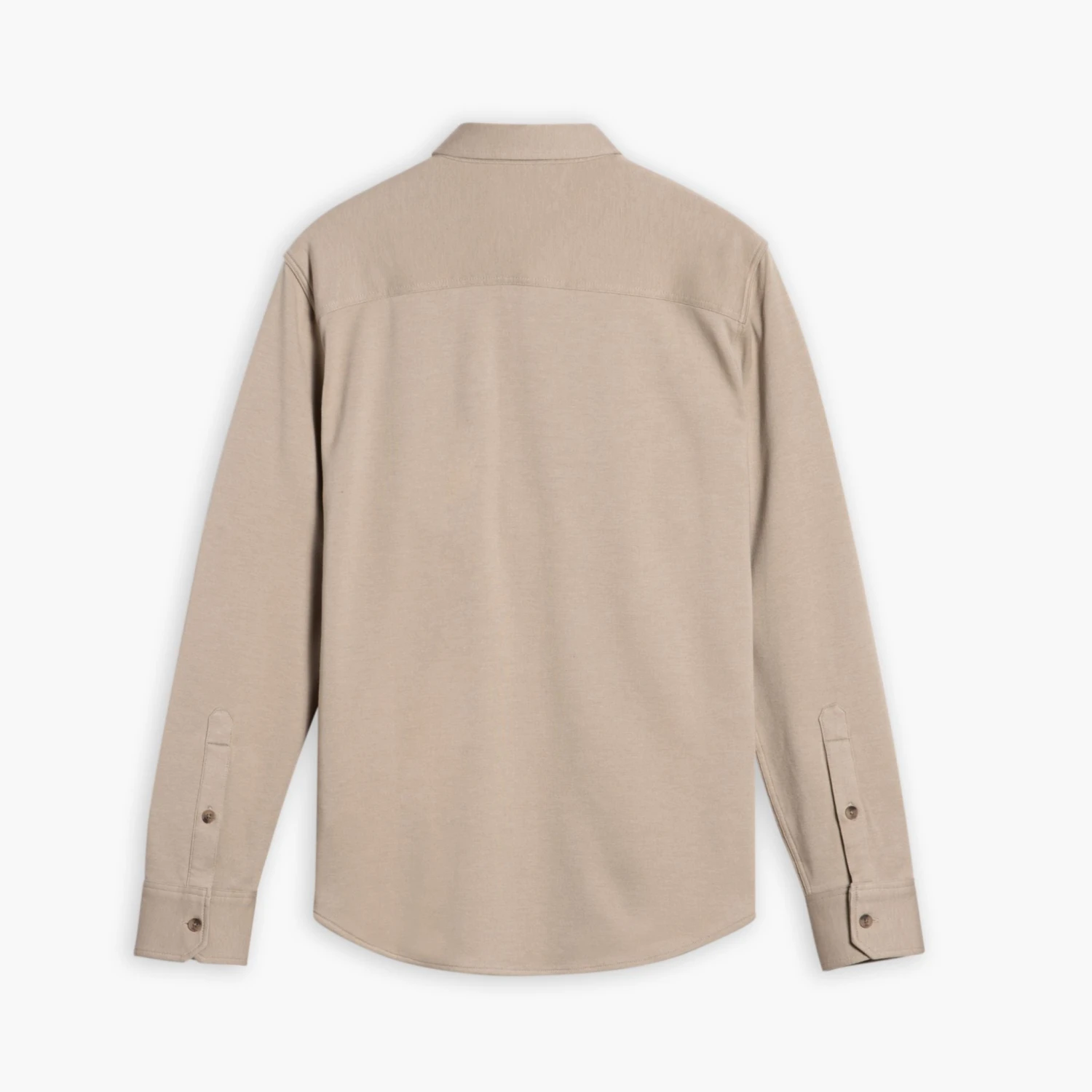 Everyday Button-Down Shirt | Taupe 4 Everyday Button-Down Shirt | Taupe - Image 2