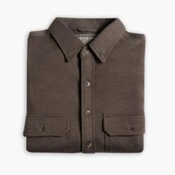 Everyday Button-Down Shirt | Brown (Two Pocket) 12 Everyday Button-Down Shirt | Brown (Two Pocket) -Casual Shoes World 1024x1024 EverydayShirt TwoPocket Brown 080724 Folded