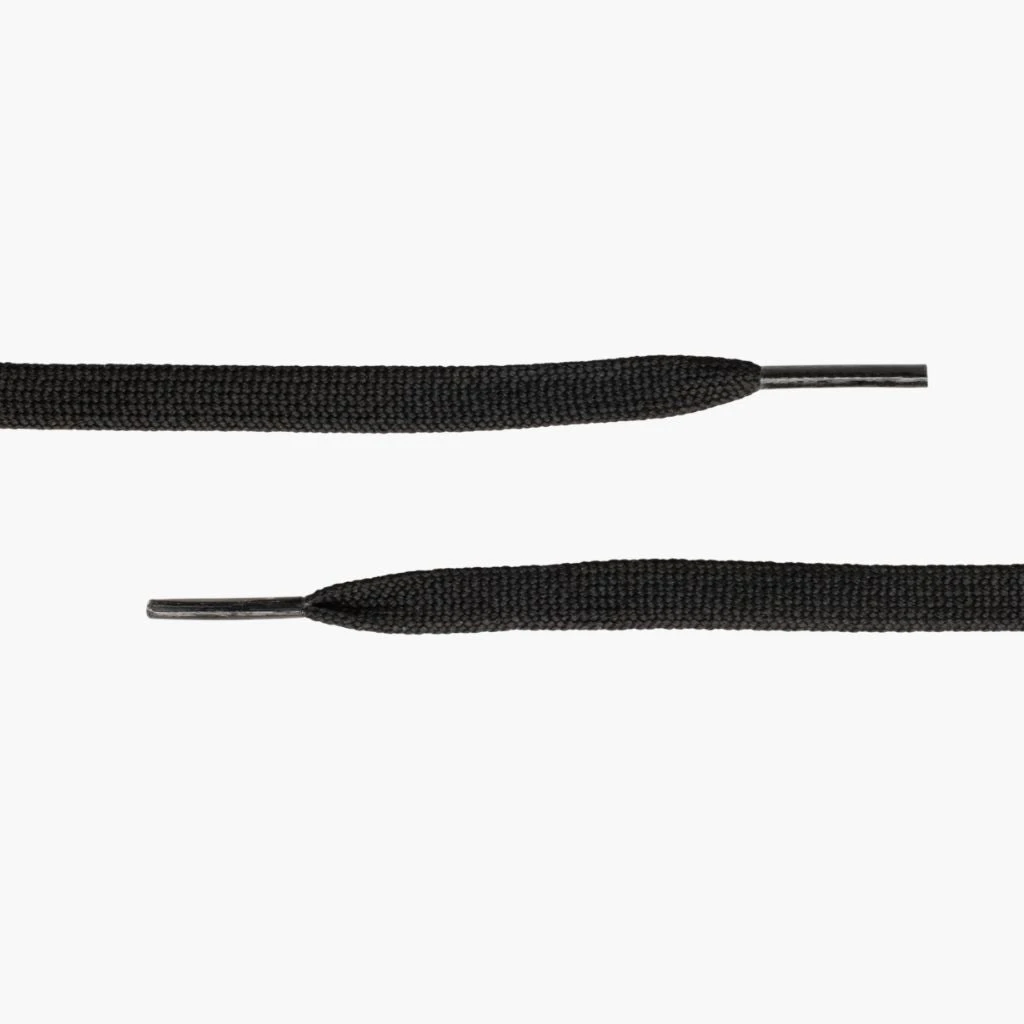 Men's Sneaker Laces | Black 4 Men's Sneaker Laces | Black - Image 2