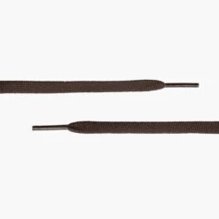 Men's Sneaker Laces | Tan -Casual Shoes World 1024x1024 FlatWaxedCottonLaces Tan 090524 2