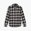 Forever Flannel Shirt | Black & Cream -Casual Shoes World 1024x1024 ForeverFlannel BlackCream 091024 Front