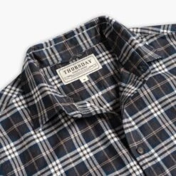 Forever Flannel Shirt | Dark Truffle -Casual Shoes World 1024x1024 ForeverFlannel DarkTruffle 091024 Detail