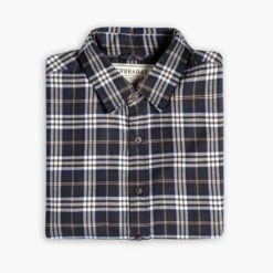 Forever Flannel Shirt | Dark Truffle -Casual Shoes World 1024x1024 ForeverFlannel DarkTruffle 091024 Folded