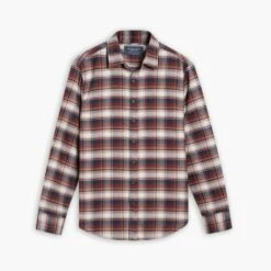 Forever Flannel Shirt | Merlot