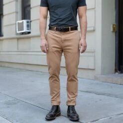 Men's Heritage Leather Belt | Cacao -Casual Shoes World 1024x1024 HeritageBelt Cacao 072623 3