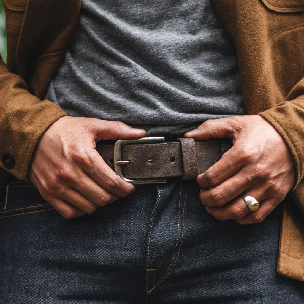 Men's Heritage Leather Belt | Canyon 7 Men's Heritage Leather Belt | Canyon - Image 5