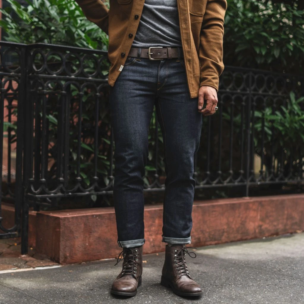 Men's Heritage Leather Belt | Canyon 8 Men's Heritage Leather Belt | Canyon - Image 6