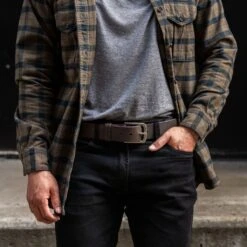 Men's Heritage Leather Belt | Tobacco 12 Men's Heritage Leather Belt | Tobacco -Casual Shoes World 1024x1024 HeritageBelt Tobacco 072623 2