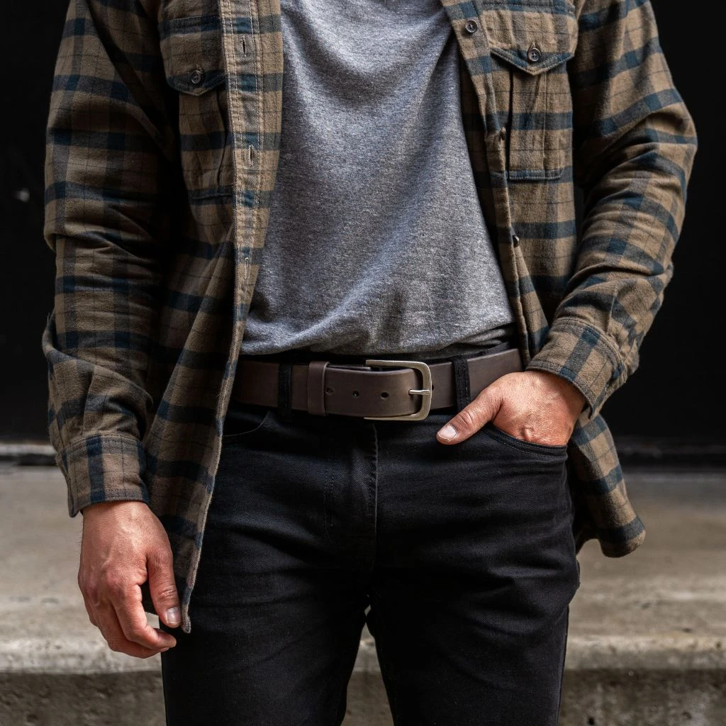 Men's Heritage Leather Belt | Tobacco 7 Men's Heritage Leather Belt | Tobacco - Image 5