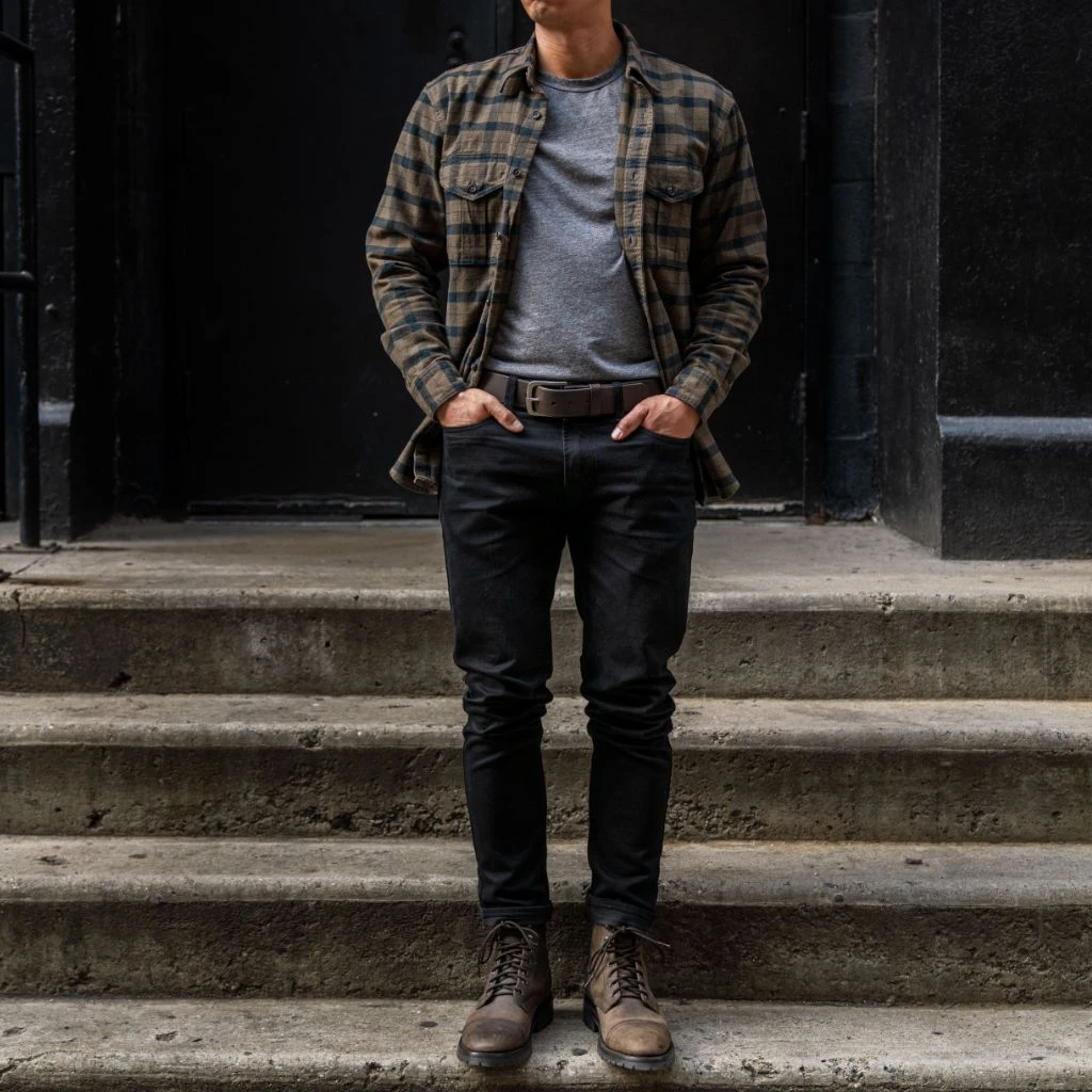 Men's Heritage Leather Belt | Tobacco 8 Men's Heritage Leather Belt | Tobacco - Image 6