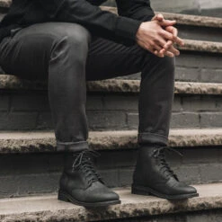 Kato Axe Slim Fit Chinos | Charcoal -Casual Shoes World 1024x1024 Kato Axe Charcoal 210206 2