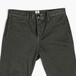 Kato Axe Slim Fit Chinos | Military Green -Casual Shoes World 1024x1024 Kato Axe MilitaryGreen Details LB 210208