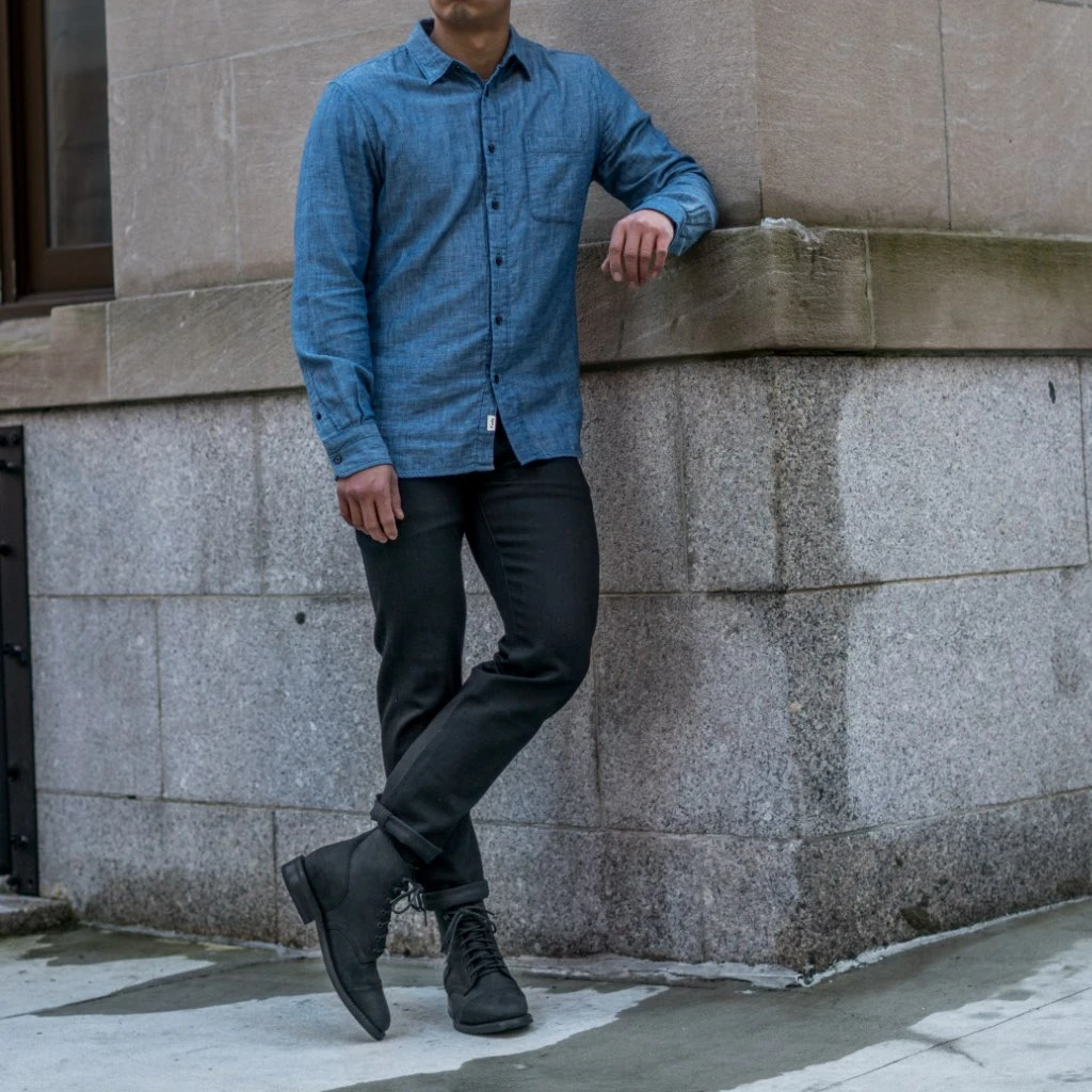 Kato Pen Slim Fit Jeans | Black 10 Kato Pen Slim Fit Jeans | Black - Image 8