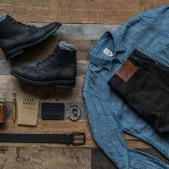 Kato Pen Slim Fit Jeans | Black 19 Kato Pen Slim Fit Jeans | Black -Casual Shoes World 1024x1024 Kato Pen Black 210207 3