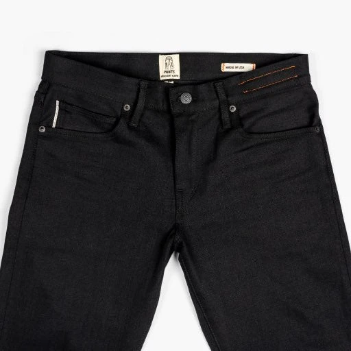 Kato Pen Slim Fit Jeans | Black 5 Kato Pen Slim Fit Jeans | Black - Image 3