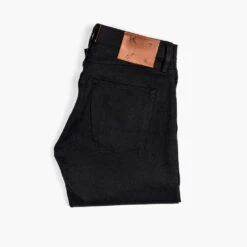 Kato Pen Slim Fit Jeans | Black 16 Kato Pen Slim Fit Jeans | Black -Casual Shoes World 1024x1024 Kato Pen Black Folded LB 210207