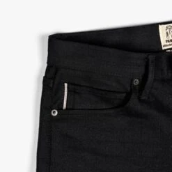 Kato Pen Slim Fit Jeans | Black 14 Kato Pen Slim Fit Jeans | Black -Casual Shoes World 1024x1024 Kato Pen Black Pocket LB 210207