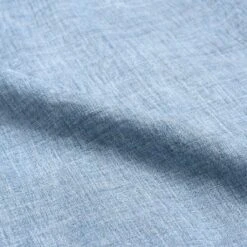Linen Shirt | Blue 14 Linen Shirt | Blue -Casual Shoes World 1024x1024 LinenShirt Blue 052524 FabricDetail