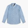 Linen Shirt | Blue 2 Linen Shirt | Blue -Casual Shoes World 1024x1024 LinenShirt Blue 052524 Front