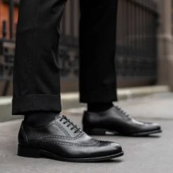 Aviator | Black -Casual Shoes World 1024x1024 Men Aviator Black 050323 1