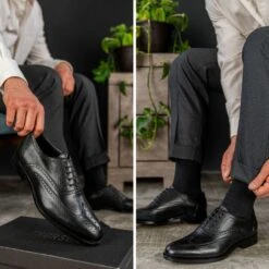 Aviator | Black -Casual Shoes World 1024x1024 Men Aviator Black 050323 2