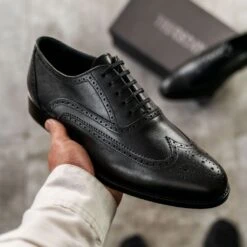 Aviator | Black -Casual Shoes World 1024x1024 Men Aviator Black 050323 3