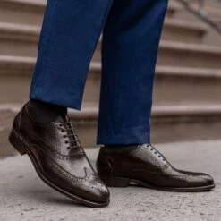 Aviator | Chocolate -Casual Shoes World 1024x1024 Men Aviator Chocolate 080123 1