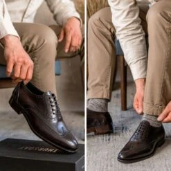 Aviator | Chocolate -Casual Shoes World 1024x1024 Men Aviator Chocolate 080123 2