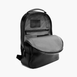 Perfecto Backpack | Black -Casual Shoes World 1024x1024 Men Backpack Black 082324 Open