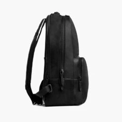 Perfecto Backpack | Black Matte -Casual Shoes World 1024x1024 Men Backpack BlackMatte 082324 Side