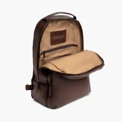 Perfecto Backpack | Toscanello 15 Perfecto Backpack | Toscanello -Casual Shoes World 1024x1024 Men Backpack Toscanello 082324 Open