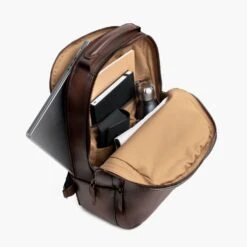 Perfecto Backpack | Toscanello 16 Perfecto Backpack | Toscanello -Casual Shoes World 1024x1024 Men Backpack Toscanello 082324 OverheadFull