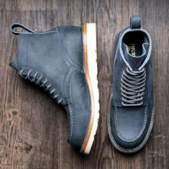 Builder | Blue Textured -Casual Shoes World 1024x1024 Men Builder Blue 031925 MoodyLightbox Flatlay1