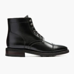 New Products -Casual Shoes World 1024x1024 Men Captain Black 092121 Side