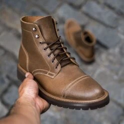 [W] Captain StormKing® | Coyote -Casual Shoes World 1024x1024 Men Captain Stormking Coyote 091223 3