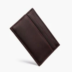 Leather Card Holder | Brown -Casual Shoes World 1024x1024 Men CardHolder Brown 060525 Standing