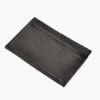 Leather Card Holder | Distressed Grey