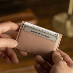 Leather Card Holder | Natural Vachetta -Casual Shoes World 1024x1024 Men CardHolder NaturalVachetta 060525 1