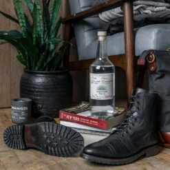 Casa Moto | Black -Casual Shoes World 1024x1024 Men CasaMoto Black 3