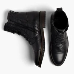 Casa Moto | Black -Casual Shoes World 1024x1024 Men CasaMoto Black Flatlay1 2