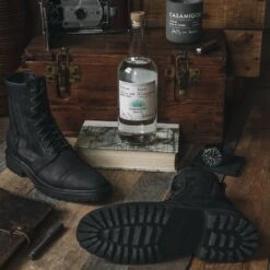 Casa Moto | Black Matte -Casual Shoes World 1024x1024 Men CasaMoto BlackMatte 120621 3