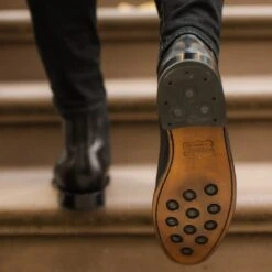 Cavalier | Black 15 Cavalier | Black -Casual Shoes World 1024x1024 Men Cavalier Black 3