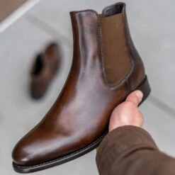 Cavalier | Rich Mahogany 17 Cavalier | Rich Mahogany -Casual Shoes World 1024x1024 Men Cavalier RichMahogany 030823 3