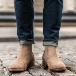 Cavalier | Sandstone -Casual Shoes World 1024x1024 Men Cavalier Sandstone 050721 2