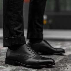 Chairman | Black -Casual Shoes World 1024x1024 Men Chairman Black 011223 1