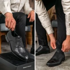 Chairman | Black -Casual Shoes World 1024x1024 Men Chairman Black 011223 2