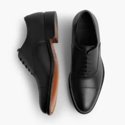 Chairman | Black -Casual Shoes World 1024x1024 Men Chairman Black 122322 Flatlay