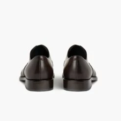 Chairman | Chocolate -Casual Shoes World 1024x1024 Men Chairman Chocolate 051323 Rear