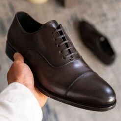 Chairman | Chocolate -Casual Shoes World 1024x1024 Men Chairman Chocolate 052323 3
