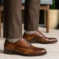 Chairman | Cinnamon -Casual Shoes World 1024x1024 Men Chairman Cinnamon 052323 1